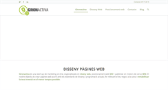 Desktop Screenshot of gironactiva.com
